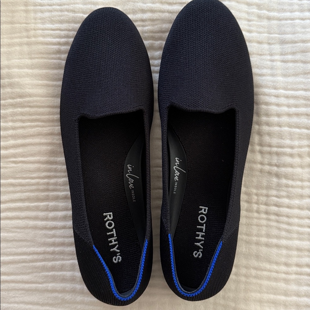 NIB! Rothy's Black loafers - Picture 2 of 7